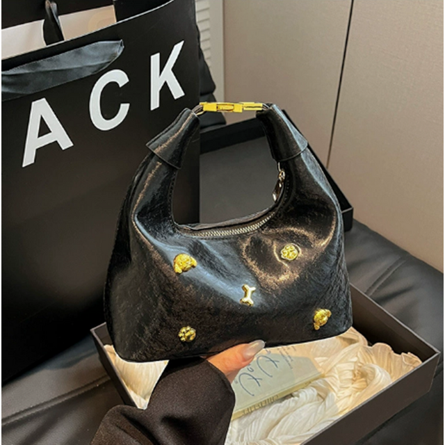 Hochwertige Handtasche für Damen, trendy und modisch, kleine und exklusive Umhängetasche für den täglichen Pendelverkehr, Crossbody-Tasche