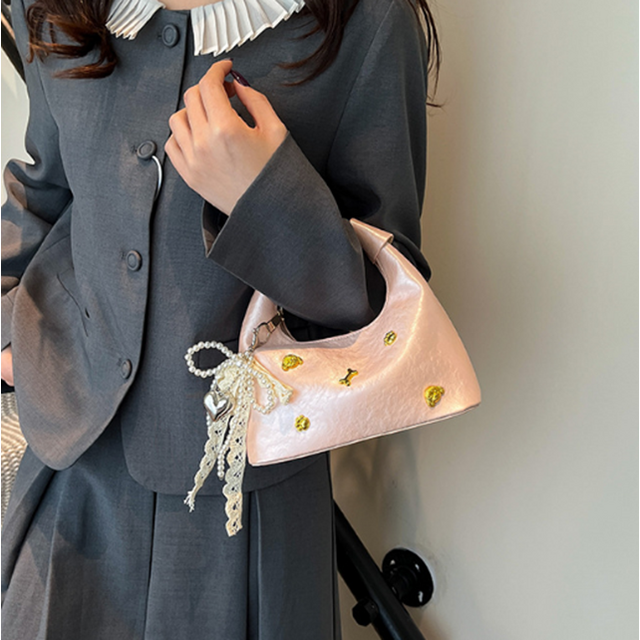 Hochwertige Handtasche für Damen, trendy und modisch, kleine und exklusive Umhängetasche für den täglichen Pendelverkehr, Crossbody-Tasche
