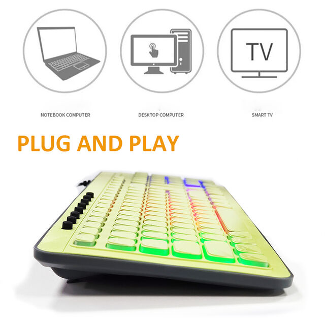 Clavier de Jeu à Membrane Filaire Produit par l'Usine Umila