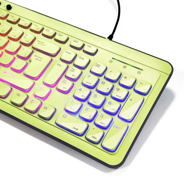 Clavier de Jeu à Membrane Filaire Produit par l'Usine Umila
