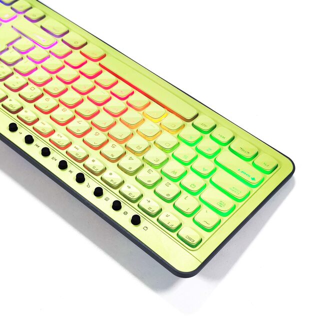 Clavier de Jeu à Membrane Filaire Produit par l'Usine Umila