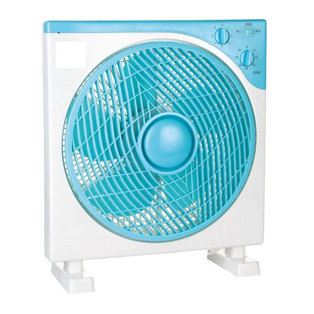 Elektrischer Tischventilator für den Heimgebrauch, leiser Nachttischventilator, kleiner Kunststoffventilator für Studentenwohnheime, Timer-Funktion, bürstenloser Motor, 5 Geschwindigkeiten
