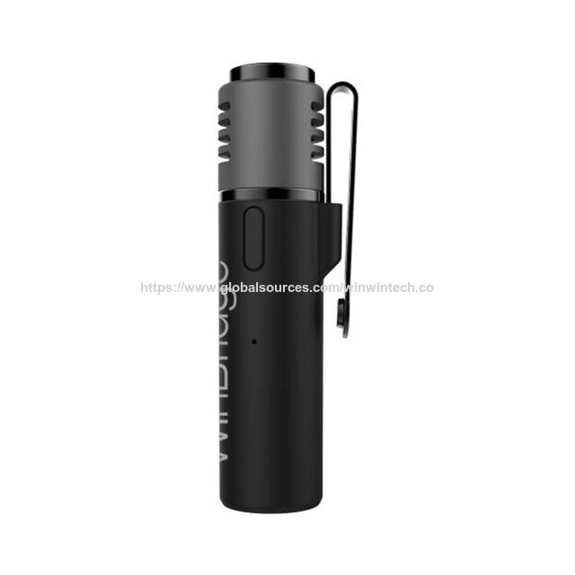 Micrófono Bluetooth Inalámbrico Inteligente para Videobloggers, Creadores de Contenido, Entrevistadores y Conferenciantes