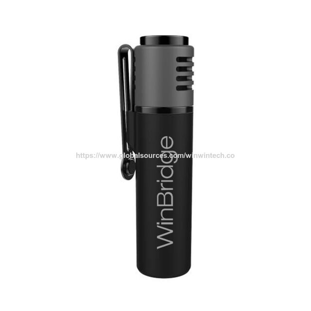 Micrófono Bluetooth Inalámbrico Inteligente para Videobloggers, Creadores de Contenido, Entrevistadores y Conferenciantes