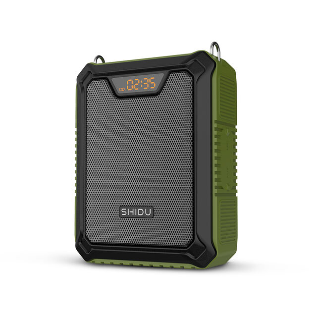 Amplificateur Vocal de Conférence 30W, Bluetooth Sans Fil Étanche, Amplificateur Vocal de Réunion 30W