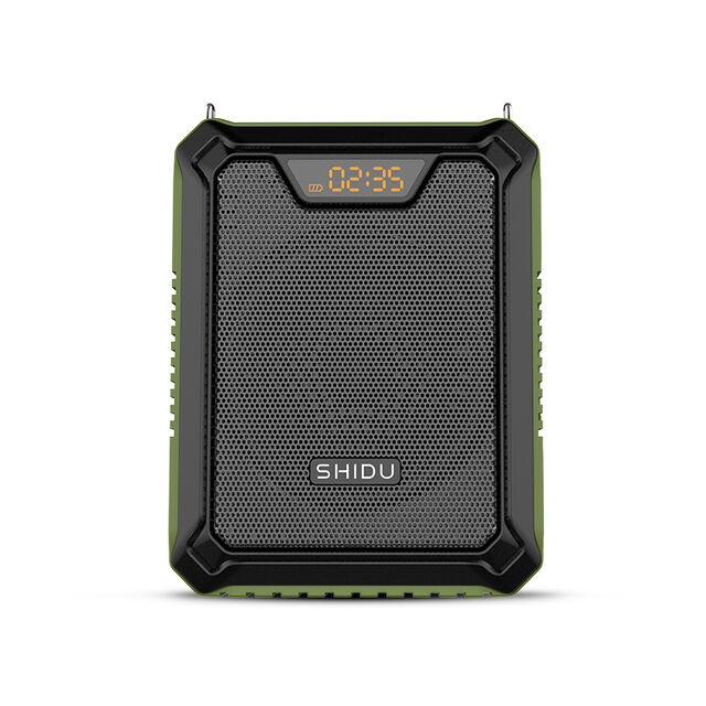 Amplificateur Vocal de Conférence 30W, Bluetooth Sans Fil Étanche, Amplificateur Vocal de Réunion 30W