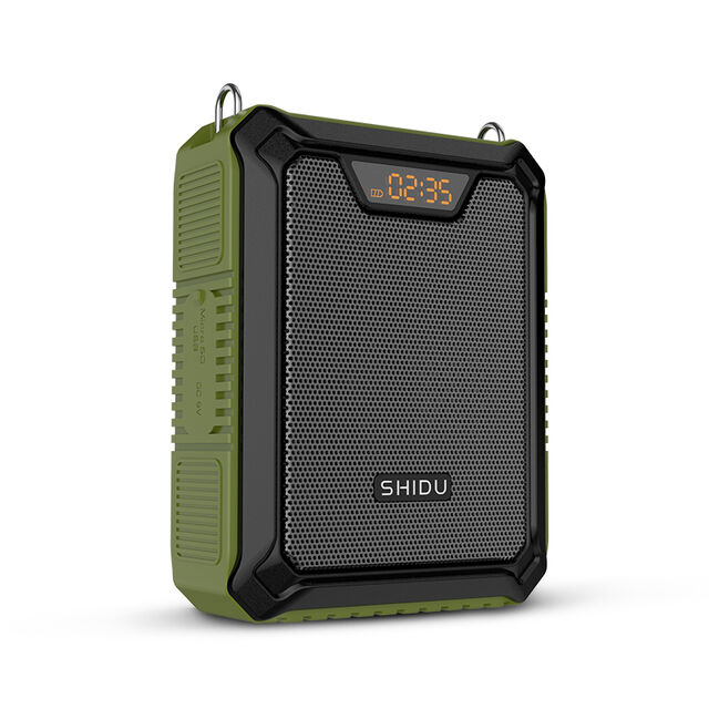 Amplificateur Vocal de Conférence 30W, Bluetooth Sans Fil Étanche, Amplificateur Vocal de Réunion 30W