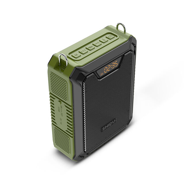Amplificateur Vocal de Conférence 30W, Bluetooth Sans Fil Étanche, Amplificateur Vocal de Réunion 30W