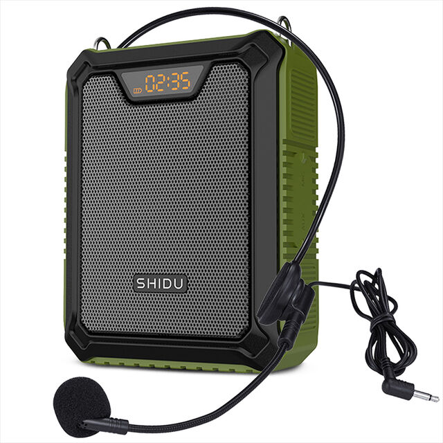 Amplificateur Vocal de Conférence 30W, Bluetooth Sans Fil Étanche, Amplificateur Vocal de Réunion 30W