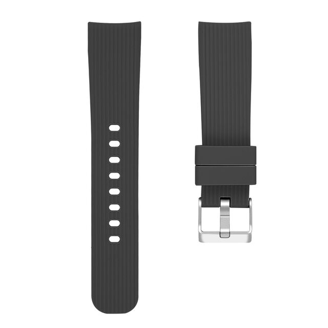 Correa de Silicona de Grano Vertical Colorido de 20MM para Huami Amazfit Bip