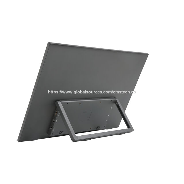 Moniteur Portable PM02 18,5 pouces Ordinateur Portable 1920x1080 VGA HDMI Écran Tactile OEM Slim FHD 1080P