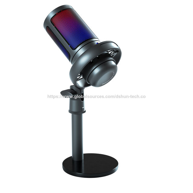 Microphone Condensateur Professionnel Gaming RGB - Meilleurs Ventes 2024