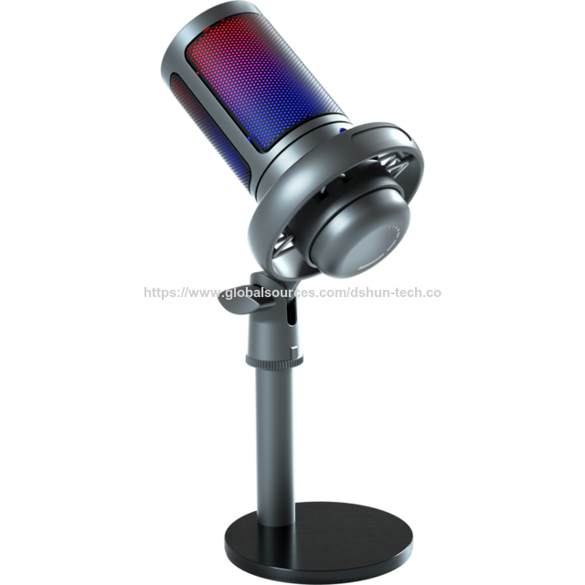 Microphone Condensateur Professionnel Gaming RGB - Meilleurs Ventes 2024