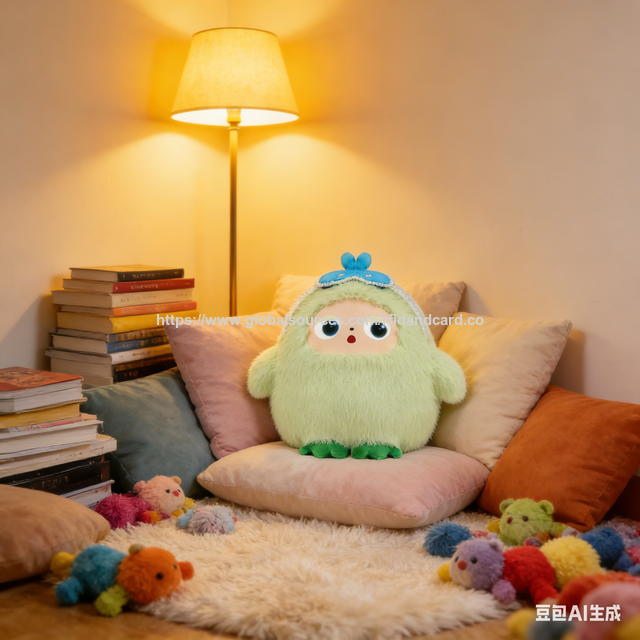 Muñeca de Peluche Interactiva de IA Compañera Educativa para Niños, Regalo Directo de Fábrica