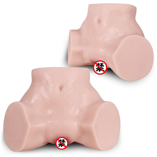 Mainan boneka seks realistis dewasa untuk pria, mainan masturbasi