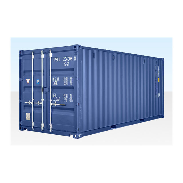 Contenedores Refrigerados Americanos Grado 40 pies Carrier Reefer para Exportación a Asia y Europa