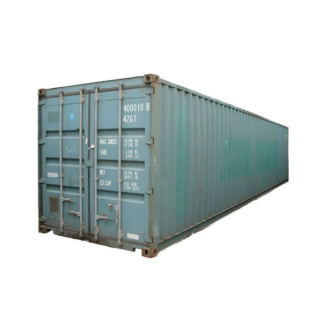 Contenedores Refrigerados Americanos Grado 40 pies Carrier Reefer para Exportación a Asia y Europa