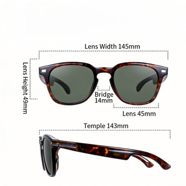 Gonbes New OEM Bluetooth5.4 Smart Glasses Audio G20 Touch Control Calling Speaker Transfer AI Real-time Photochromic Lens IPX4