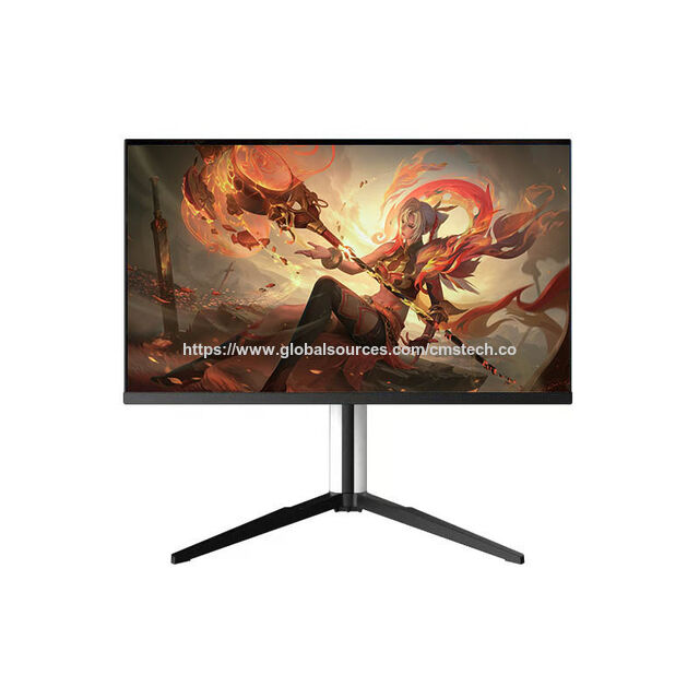 Gaming Monitor 24,5 Zoll FHD 1920x1080 HDR 165Hz Frameless Display für Gaming, Großhandel, OEM, HDMI, DP
