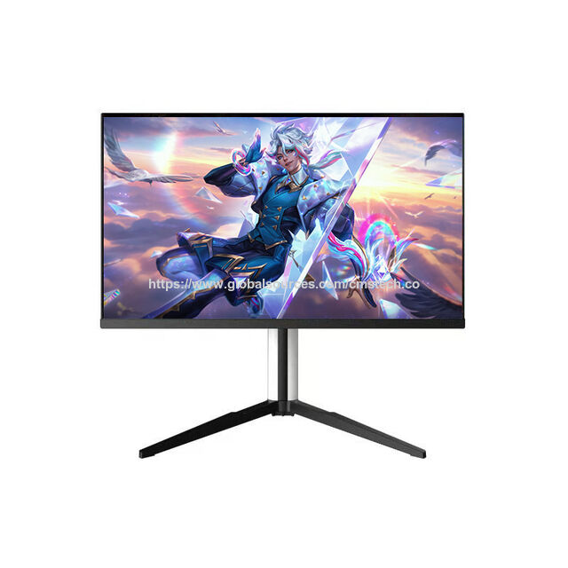 Gaming Monitor 24,5 Zoll FHD 1920x1080 HDR 165Hz Frameless Display für Gaming, Großhandel, OEM, HDMI, DP
