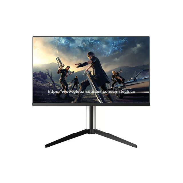 Gaming Monitor 24,5 Zoll FHD 1920x1080 HDR 165Hz Frameless Display für Gaming, Großhandel, OEM, HDMI, DP