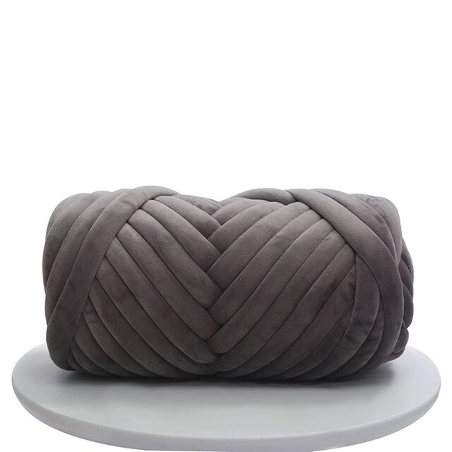 Fil de remplissage à âme de velours super doux pour couvertures tissées et fils d'enveloppement d'oreiller, 3 cm