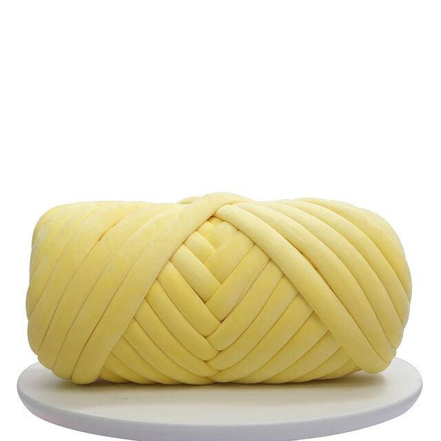 Fil de remplissage à âme de velours super doux pour couvertures tissées et fils d'enveloppement d'oreiller, 3 cm