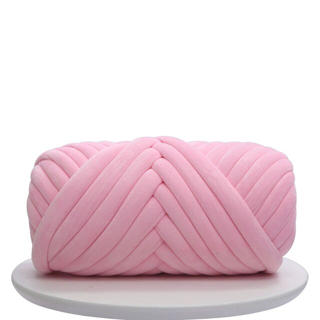Fil de remplissage à âme de velours super doux pour couvertures tissées et fils d'enveloppement d'oreiller, 3 cm