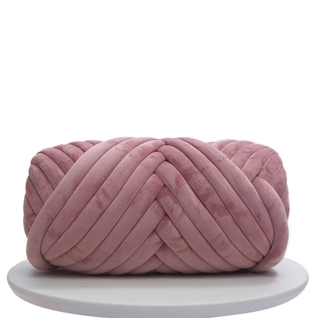 Fil de remplissage à âme de velours super doux pour couvertures tissées et fils d'enveloppement d'oreiller, 3 cm