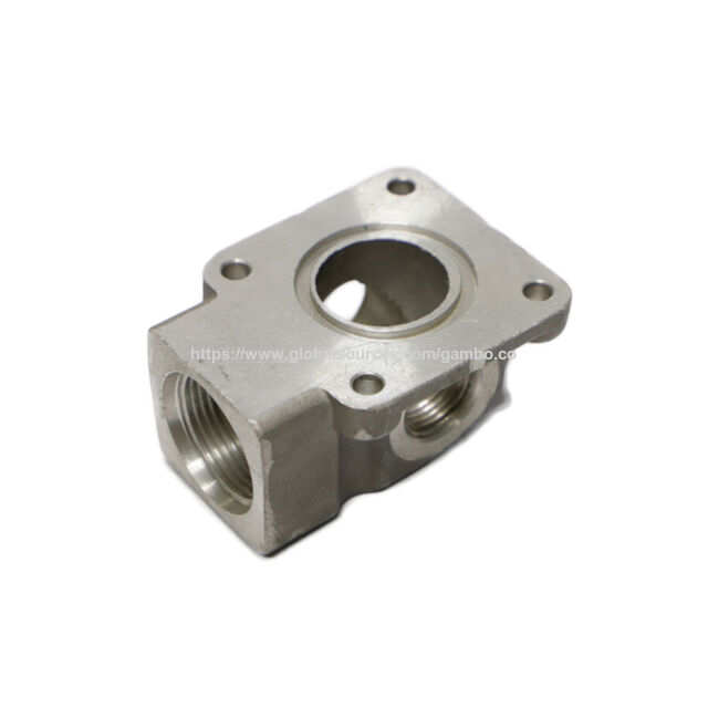Pièces de machine de fonderie par gravité en aluminium de Ningbo, pièces de fonderie métallique