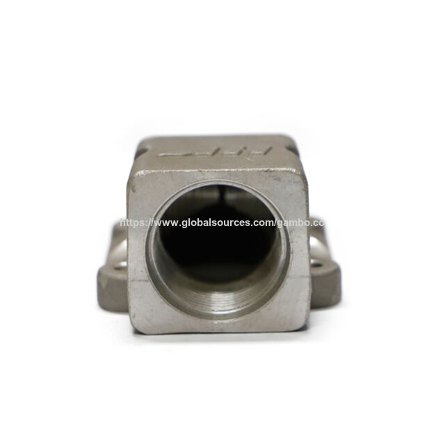 Pièces de machine de fonderie par gravité en aluminium de Ningbo, pièces de fonderie métallique