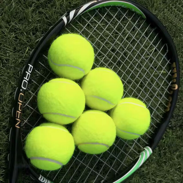 Balle de Padel en Laine avec Logo Personnalisé