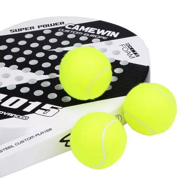 Balle de Padel en Laine avec Logo Personnalisé