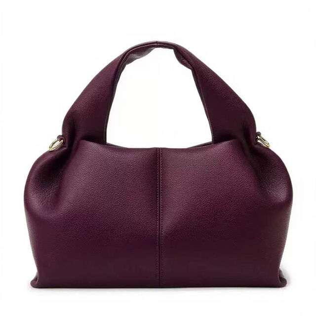 Sac à Main d'Aisselle à Bandoulière à la Mode en Cuir PU pour Femmes, Sac Nuage Vente en Gros, Sac "Dumpling"