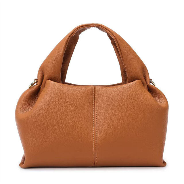 Sac à Main d'Aisselle à Bandoulière à la Mode en Cuir PU pour Femmes, Sac Nuage Vente en Gros, Sac "Dumpling"