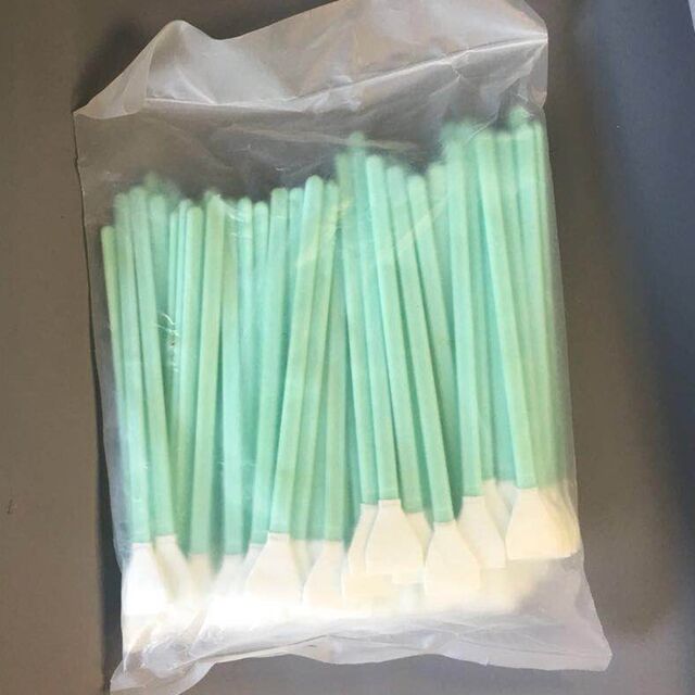 Swab de Microfibra Antiestilha com Cabo de Plástico para APS-C 12mm