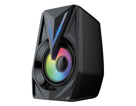 New Design Gaming Speaker With Led Light Line Control 2.0 Led Computer ...