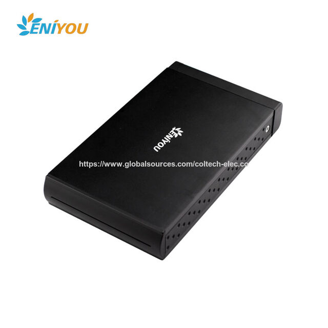 Caja Externa para Disco Duro de Aluminio de 14TB, USB 3.0 a SATA III, sin Herramientas, para Discos de 2.5/3.5 pulgadas, Plug and Play