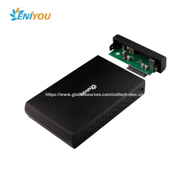 Caja Externa para Disco Duro de Aluminio de 14TB, USB 3.0 a SATA III, sin Herramientas, para Discos de 2.5/3.5 pulgadas, Plug and Play