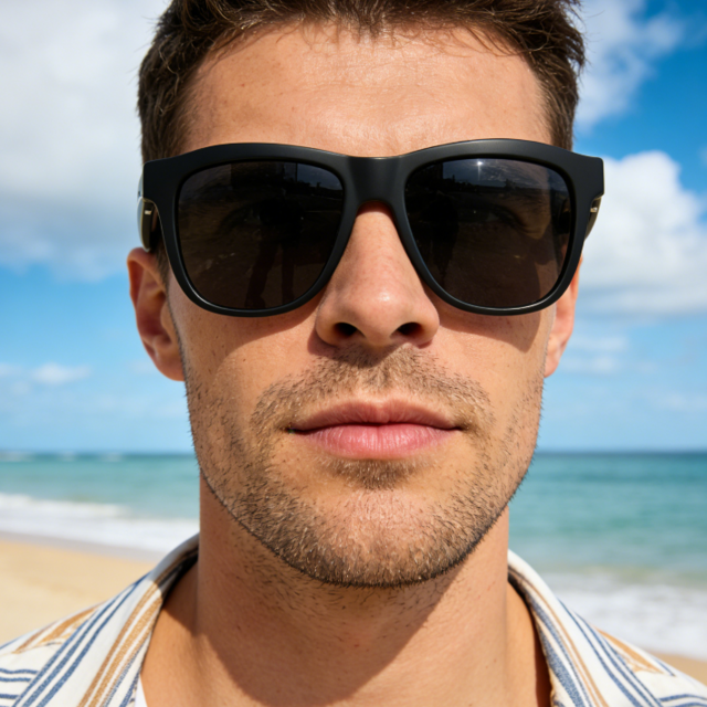 GS11 Best Selling Products Trending Fashion Sport Polarized Sunglass with Music Audio Wireless Earbuds 2 in 1 Smart Sunglasses