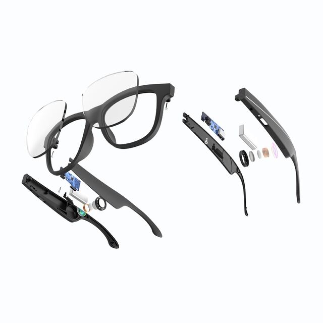 GS11 Best Selling Products Trending Fashion Sport Polarized Sunglass with Music Audio Wireless Earbuds 2 in 1 Smart Sunglasses