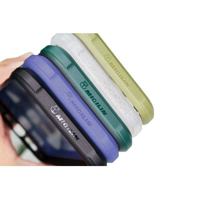 Casing Ponsel Hybrid Tahan Guncangan 2 in 1 untuk iPhone 11, 11 Pro, 11 Pro Max - TPU + Akrilik