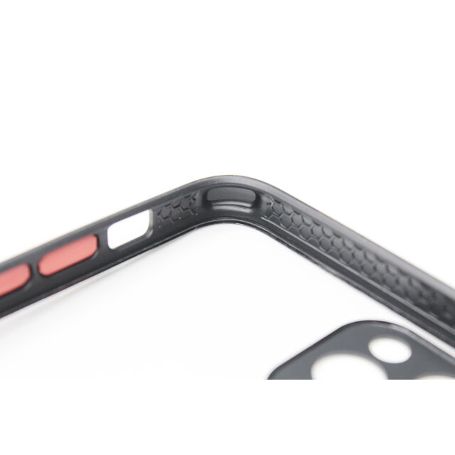 Casing Ponsel Hybrid Tahan Guncangan 2 in 1 untuk iPhone 11, 11 Pro, 11 Pro Max - TPU + Akrilik