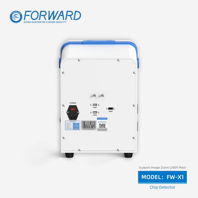 Máquina de Rayos X FORWARD FW-X1 para Estructura Interna de Teléfono Móvil, Chip Detector para Reparación de Placa Base de Teléfono Móvil