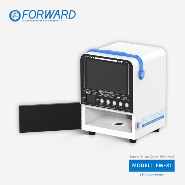 Máquina de Rayos X FORWARD FW-X1 para Estructura Interna de Teléfono Móvil, Chip Detector para Reparación de Placa Base de Teléfono Móvil