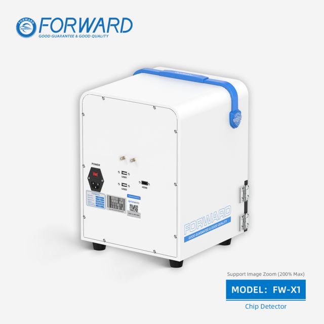 Máquina de Rayos X FORWARD FW-X1 para Estructura Interna de Teléfono Móvil, Chip Detector para Reparación de Placa Base de Teléfono Móvil