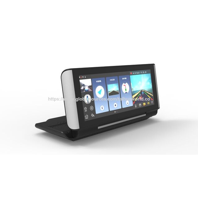 GPS-Navigationssystem DVRS 7,0-Zoll-Bildschirm Wi-Fi Camcord M88 mit Sprachansage und lebenslangen Karten Dashcam