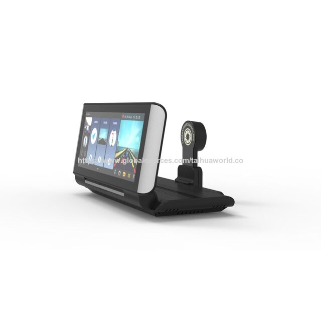 GPS-Navigationssystem DVRS 7,0-Zoll-Bildschirm Wi-Fi Camcord M88 mit Sprachansage und lebenslangen Karten Dashcam