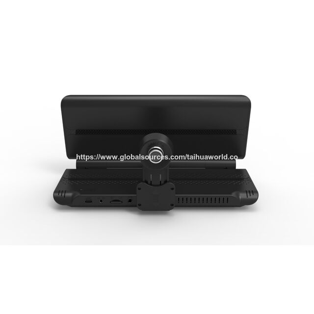 GPS-Navigationssystem DVRS 7,0-Zoll-Bildschirm Wi-Fi Camcord M88 mit Sprachansage und lebenslangen Karten Dashcam