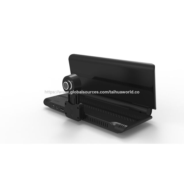 GPS-Navigationssystem DVRS 7,0-Zoll-Bildschirm Wi-Fi Camcord M88 mit Sprachansage und lebenslangen Karten Dashcam